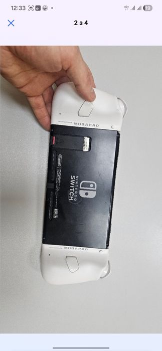 Nintendo switch v1 32gb+128 gb +ігри