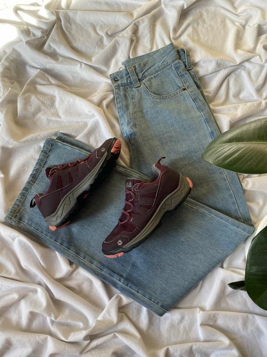 Детские Трекинговые кроссовки Jack Wolfskin 35 (21.5) 23cm