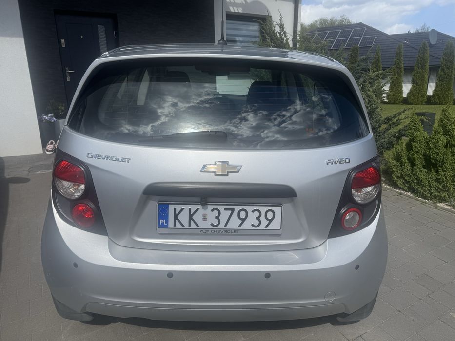 Chevrolet Aveo T300 Salon Polska