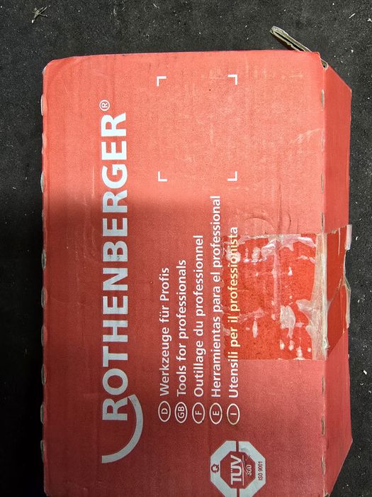 Szczęka zacisk rothenberger m18
