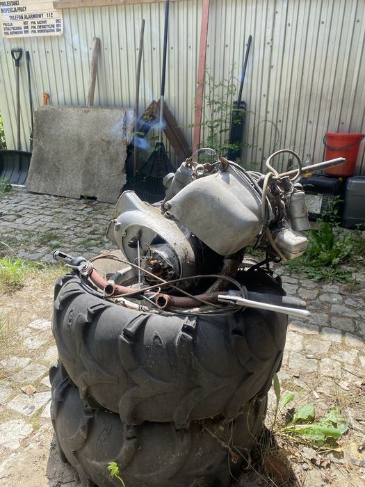 Silnik MZ 150cc 1964r