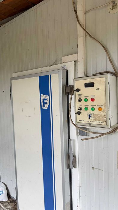 Câmara Frigorífica Industrial FRIMOS 18,35m³ – Nova/Nunca Utilizada