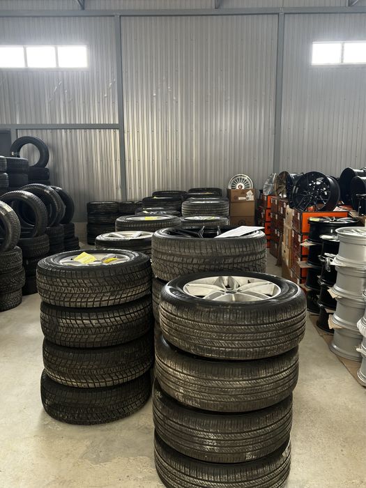 Goauto Квітуча 20 склад нових та б/у дисків та шин