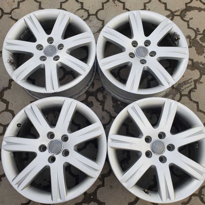 Диски титанові R17 7j 5х112 ET42 ЦО57,1 160$/4шт.