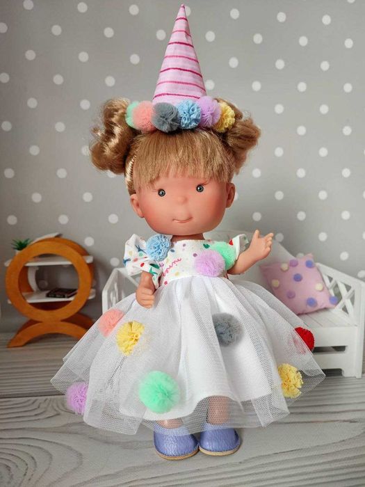 Кукла лялька на День рождения Pippa Happy Birthday Nines d'Onil 30 см