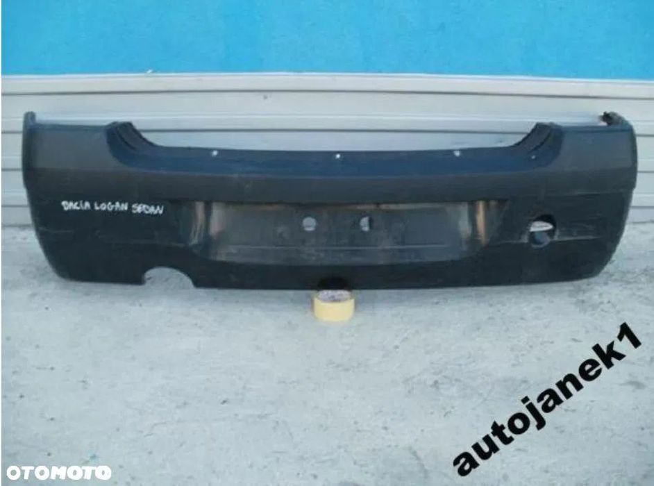 Zderzak tył Dacia Logan Sedan