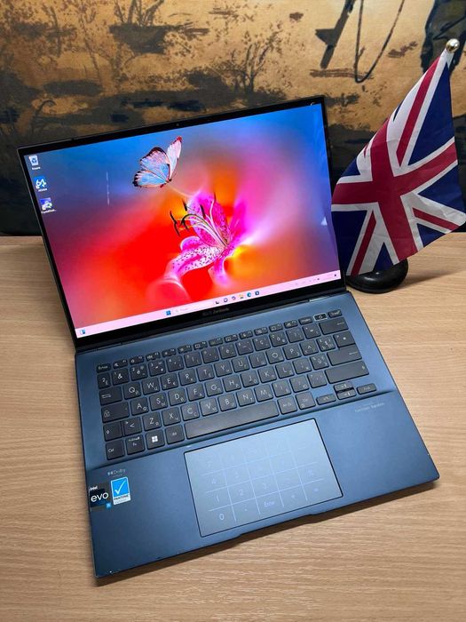 ASUS Zenbook 14 UX3402ZA 14"OLED 2.8k 90Hz i5-1240P 16/512Gb сенсорний
