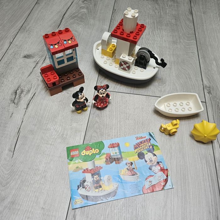 Lego duplo 10881 Mickey i Minnie