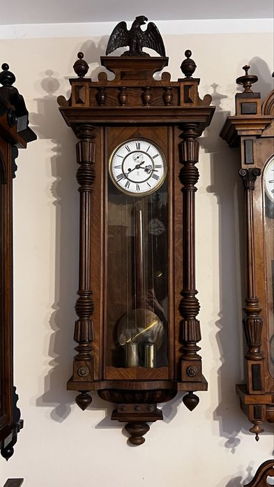 Zegar linkowy Gustav Becker