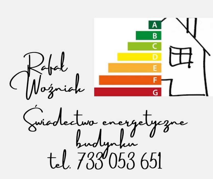 Świadectwo  energetyczne budynku