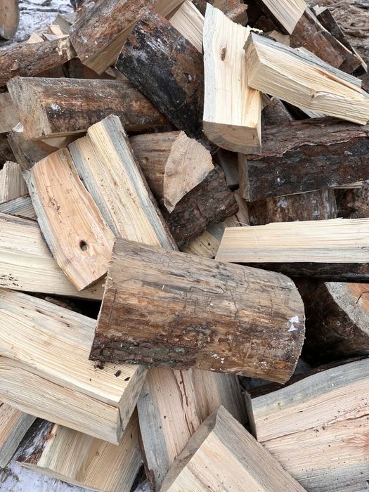 SUCHA SOSNA - drewno opałowe