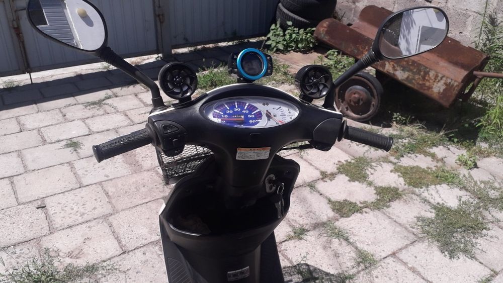 Продам скутер Dio 56