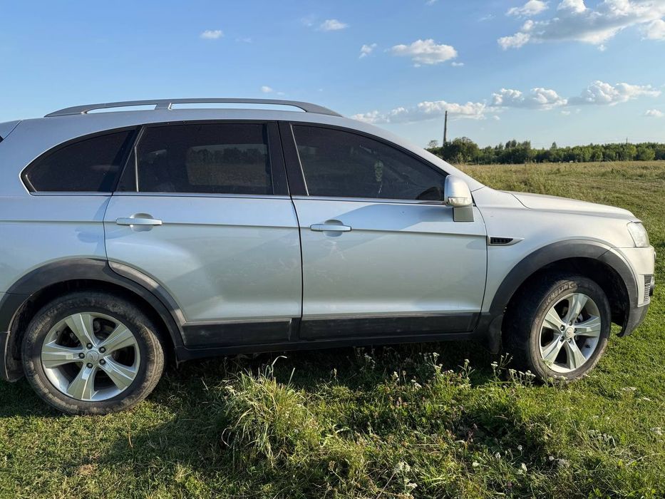 chevrolet captiva c140
