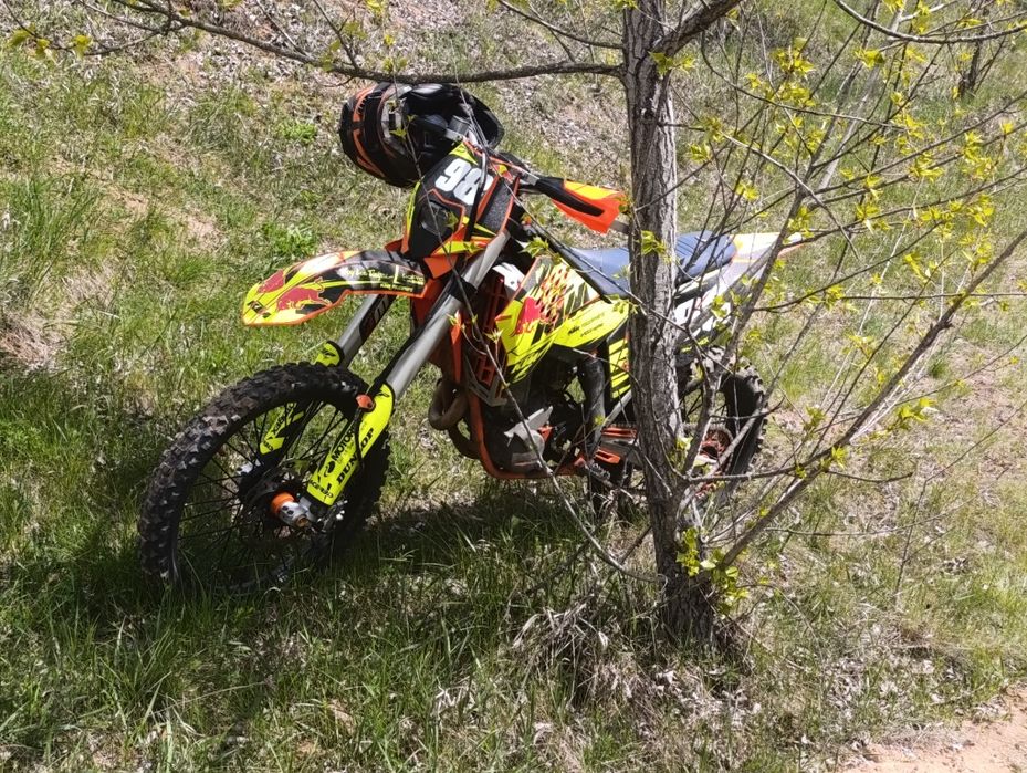 KTM EXC 250 F 2009 рік