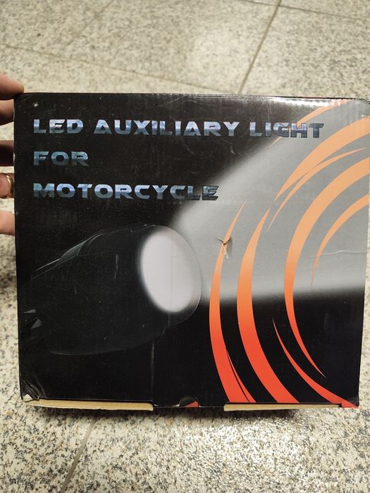 Led auxiliar para mota