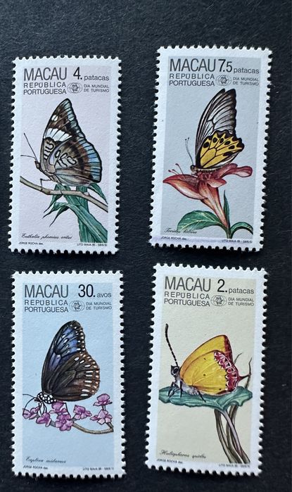 Serie Selos 1985 - Dia Internacional do Turismo