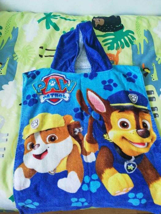Poncho patrulha pata