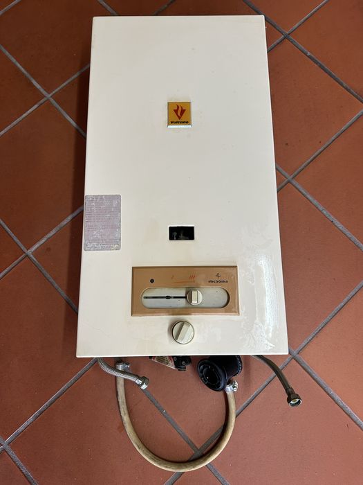 Esquentador Vulcano Electrónico / Inteligente (Gás de Botija)