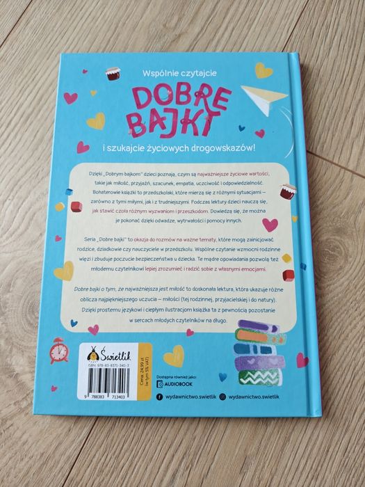 Książka Dobre bajki Miłość