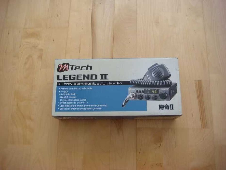 M-Tech LEGEND II - CB Radio