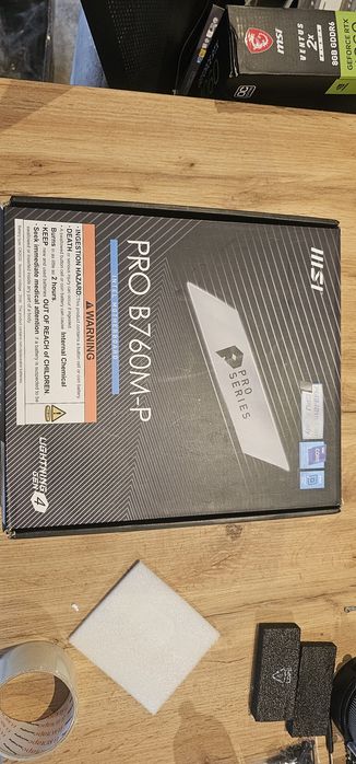 MSI PRO B760M-P ddr5 LGA1700 Intel 12ª 13ª 14ª geração