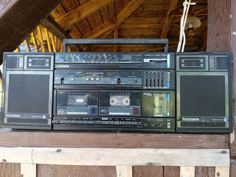 Radiomagnetofon telefunken