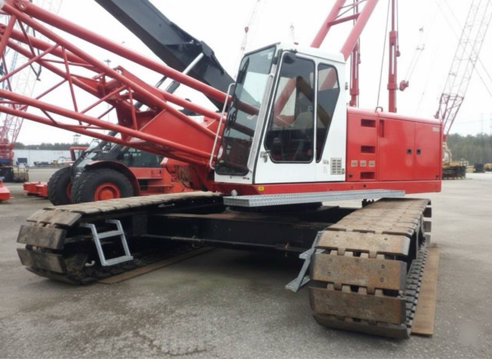 Оренда СКГ 100, гусеничний кран, послуги спецтехніки, послуги крана