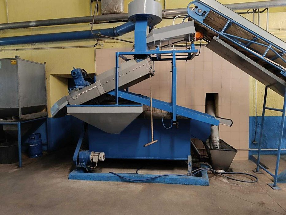 Vendo lavadora de azeitona