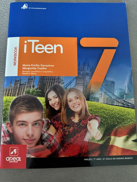 Caderno atividades inglês 7 ano - iTeen