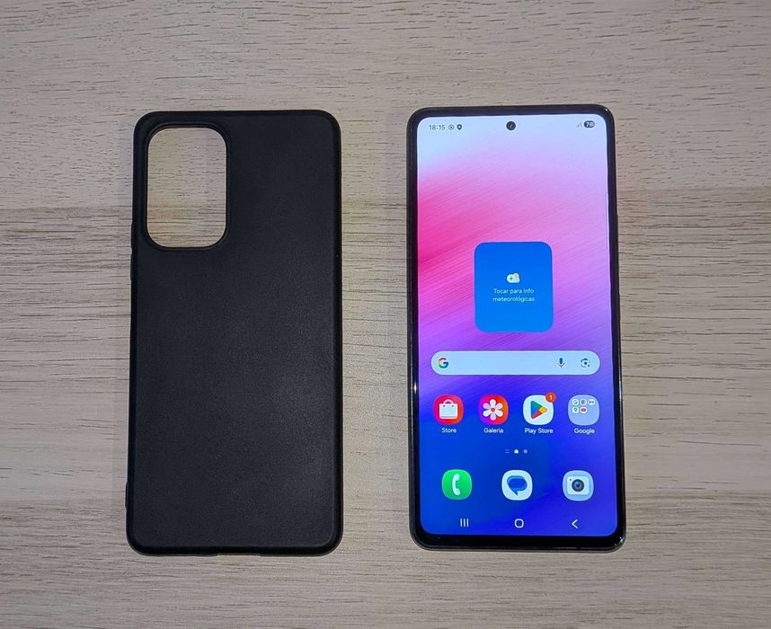 Samsung A53 5G 128GB Com Caixa + Capa – Ótimas Condições