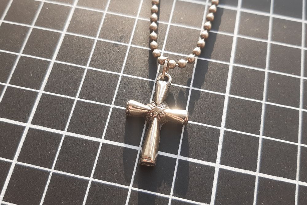 Chrome Hearts Крест Подвеска Цепочка Крестик