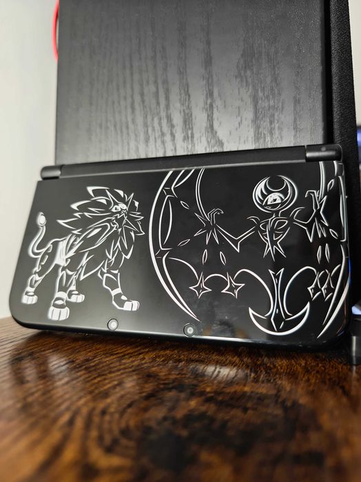 New 3DS XL Especial Pokemon Sun/Moon IPS