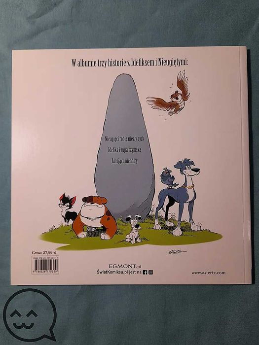 Idefiks i Nieugięci 4 / Nieugięci robią niezły cyrk