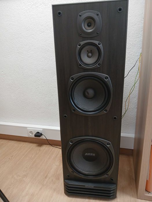 Colunas kenwood Vintage