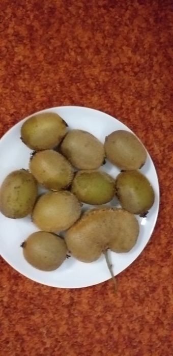 Kivis muito saborosos