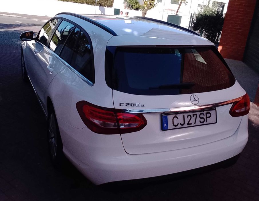 Mercedes Benz c200d 160cv 2019/12