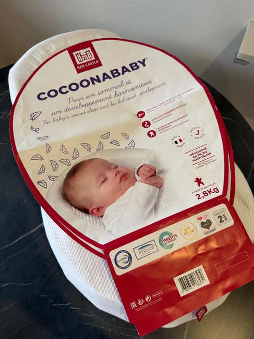 Red Castle, Cocoonababy, ergonomiczny materac dla niemowląt