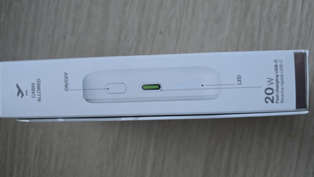 Magnétic Power Bank