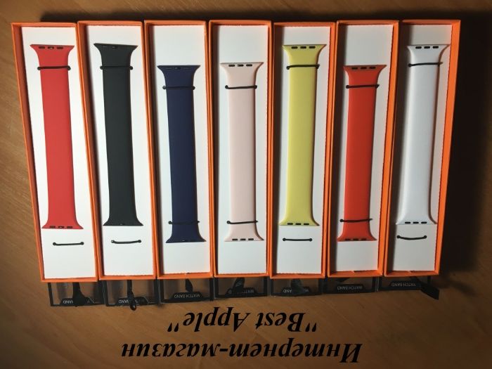 NEW Силиконовый монобраслет Apple Solo Loop для Apple Watch 42/44mm