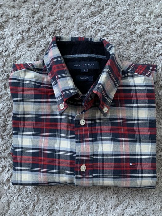 Tommy Hilfiger koszula w kratę roz. S