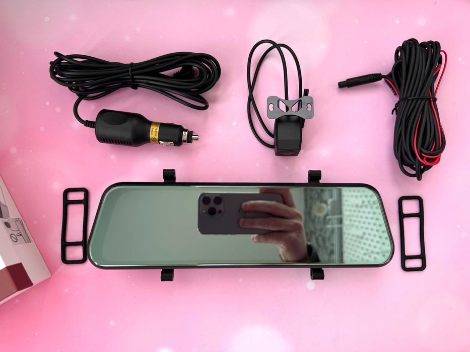 Шикарное зеркало-регистратор с ДВУМЯ камерами