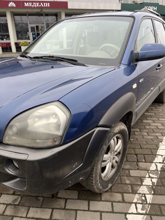 Туксон & форд на єврономерах 2007 рік 2,0 дизель