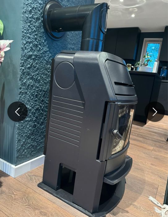 Jøtul F220 піч камін на дровах, топка буржуйка велика до100кв норвегія