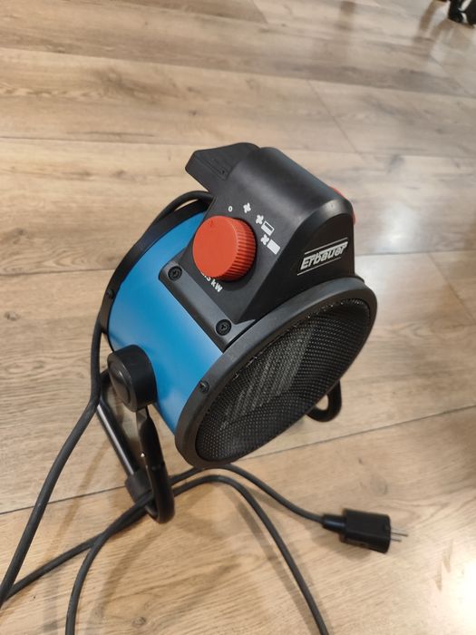 Nagrzewnica elektryczna Erbauer 2500w, rok 2024