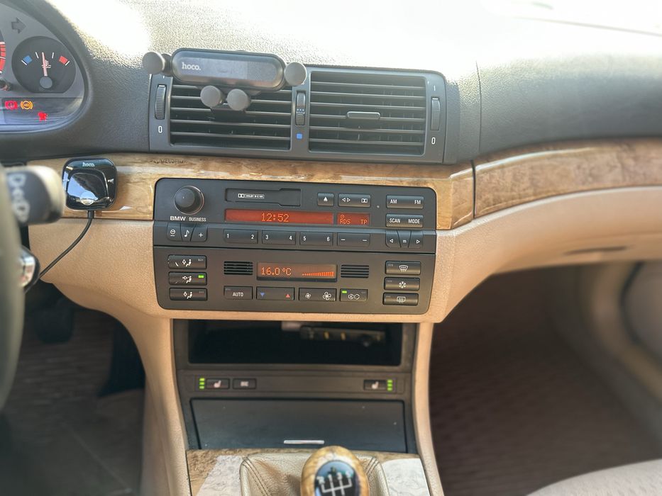 BMW e46 газ/бензин