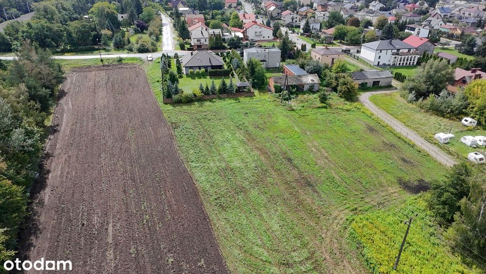 Działki budowlane 888 m² i 889 m² Sochaczew, Malesin, Boryszewska - Widok 4