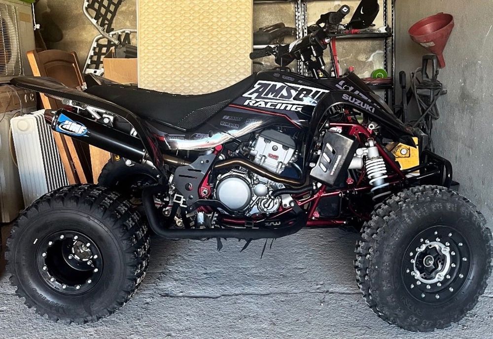 LTZ 400 matriculada