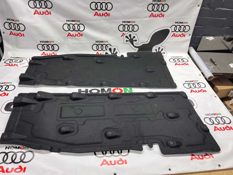 Захист днища Audi A8 D4 4H 2010-2017 середня частина