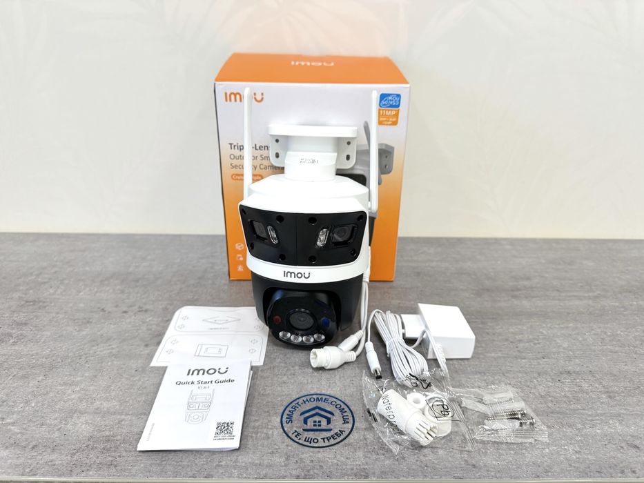 Панорамная‼️IMOU 11Mp WiFi IP камера поворотная видеонаблюдение Dahua