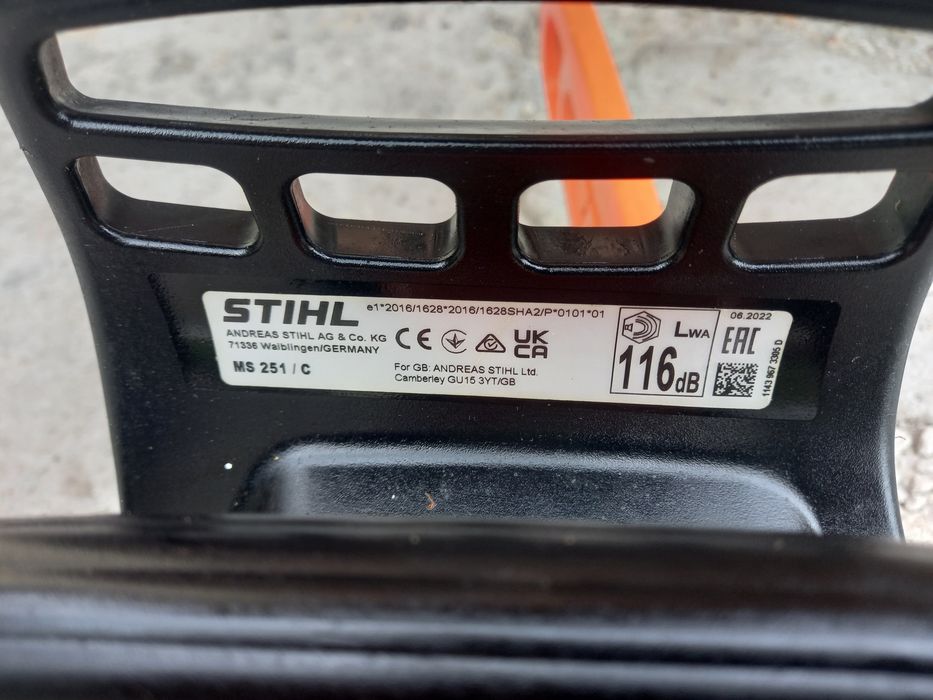 Piła Spalinowa Stihl MS 251 Moc 3KM jak Nowa!